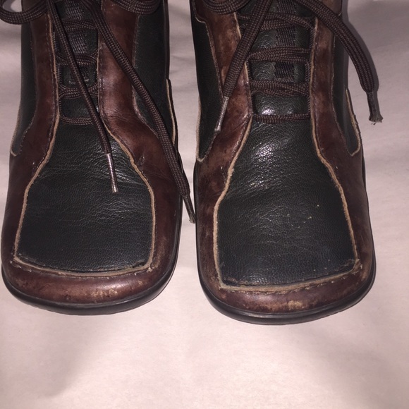 authentic PRADA size 8.5 men’s lace up leather - Picture 7 of 8